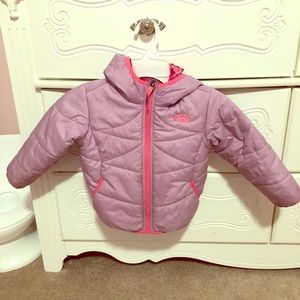 The North Face Toddler Girls Reversible Jacket